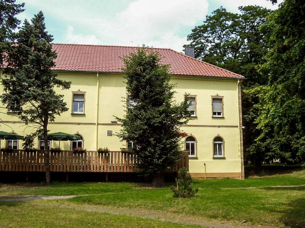 Hotel zur Post in Wurzen Exterior foto